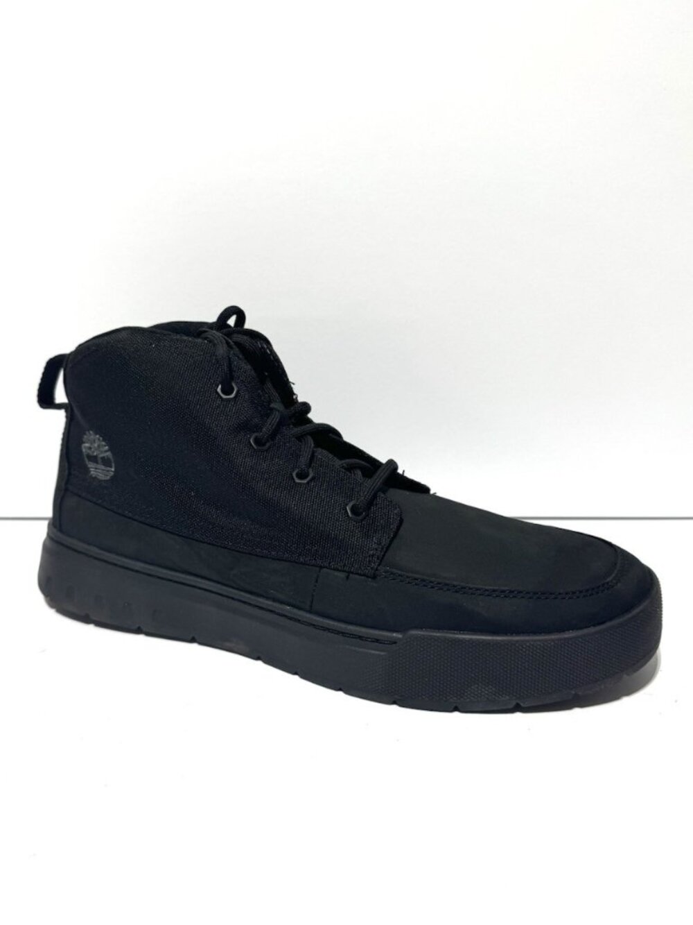 Timberland Mens Maple Grove Mid Lace Up Sneakers Black Size 11 M